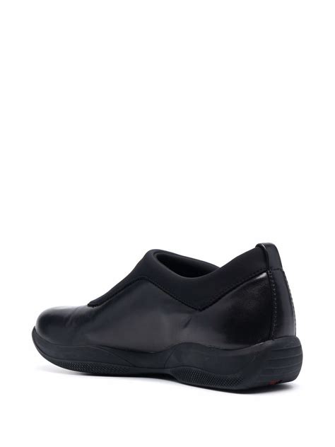 prada linea rossa slip on|PRADA Women's Linea Rossa Footwear .